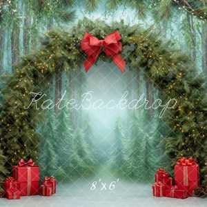 Kate Noël Arche Forêt Cadeaux Toile de fond en Polar conçue par Patty Roberts