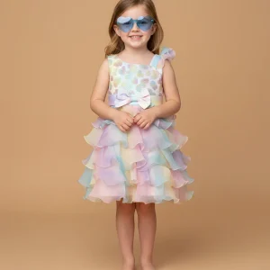 1_0df50691-3ed1-4d68-b583-b4d357339a34.jpgv1761096000 Kate Anniversaire Coloré Princesse Robe pour Enfants avec Lunettes