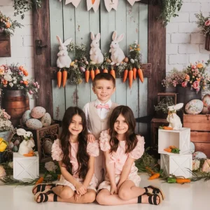 2_6f286ea9-0d80-4b02-a0e2-3be2fa1ef0c2.jpgv1741942422 Kate Pâques Lapin Carottes Porte en Bois Toile de fond conçue par Emetselch