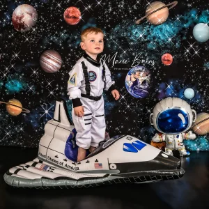 Kate Étoiles Astéroïdes Espace cosmique Planètes Toile de fond conçu par GQ