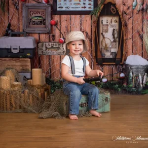 Kate Été Expéditions de pêche Toile de fond pour la photographie