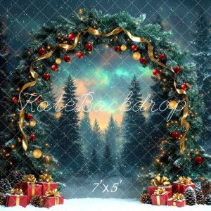 Kate Noël Arche Cadeaux Forêt Toile de fond conçue par Mini MakeBelieve