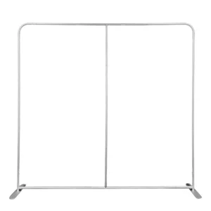 Kate Housse de Fond à Coussins en Tissu Tensionné Recto-Verso 2,4x2,3m avec Support