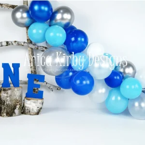 96C77BA8-7F49-4833-848A-6CE7E9C360DD.pngv1607059903 Kate 1er anniversaire Ballons Bleu Bouleau Toile de fond Conçu par Arica Kirby