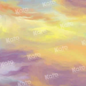 Kate Fantaisie Coucher de soleil Nuage Toile de fond conçue par Chain Photographie