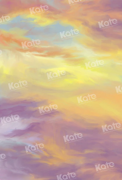 Kate Fantaisie Coucher de soleil Nuage Toile de fond conçue par Chain Photographie