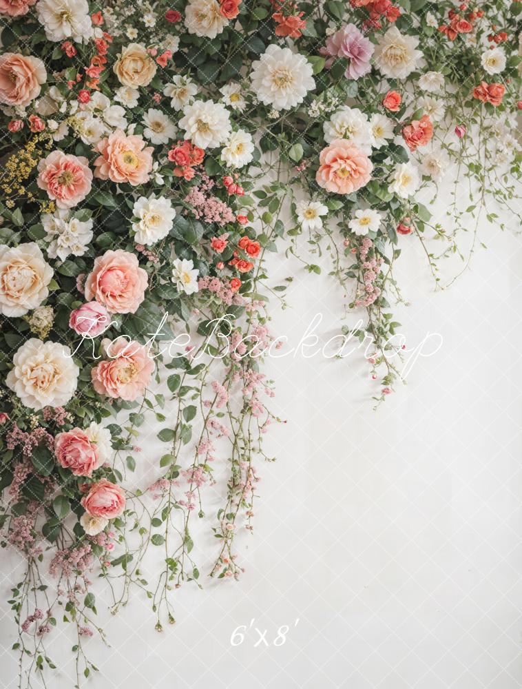 Kate Printemps Fête des mères Fleur Beaux-arts Toile de fond conçue par Emetselch – Image 2