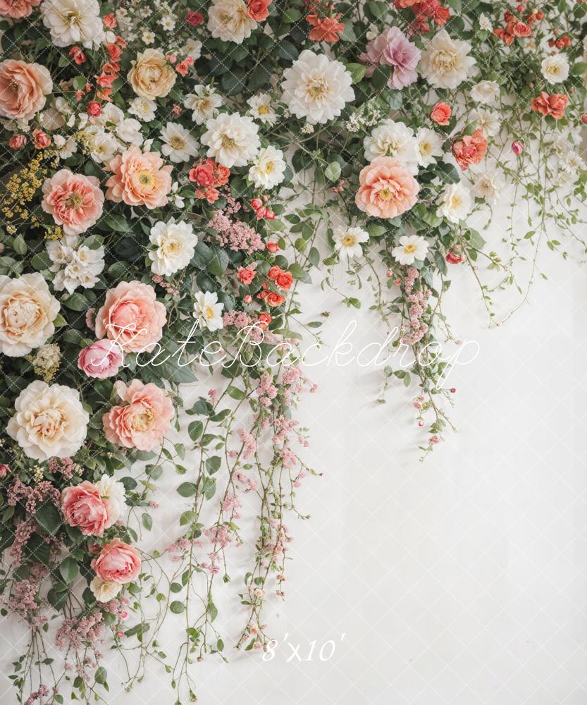 Kate Printemps Fête des mères Fleur Beaux-arts Toile de fond conçue par Emetselch – Image 3