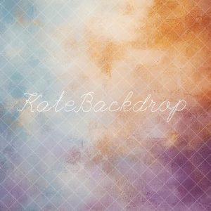 Kate Fantaisie Nuage Coloré Texture Abstraite Toile de fond conçue par GQ