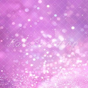 Kate Bokeh Scène Paillettes Rose Toile de fond conçue par Chain Photographie