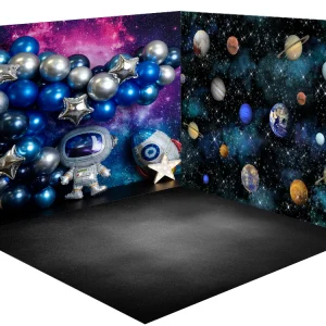 Kate Cake Smash Astronaute Univers Ensemble de chambre