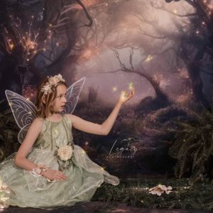 Kate Fantaisie Rêve Forêt Toile de fond+Fantaisie Sol Toile de fond