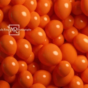 BH1044791D.jpgv1684717812 Kate Orange Mur de Ballons Toile de fond conçue par Mandy Ringe