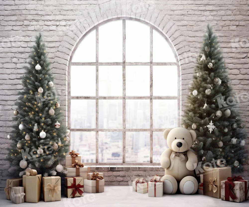 Kate Noël Fenêtre Ours en peluche Toile de fond Conçu par Chain Photographie – Image 3