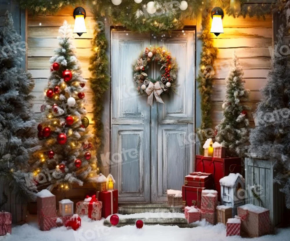 Kate Noël Arbres Porte Nuit Cadeaux Toile de fond pour la photographie – Image 3