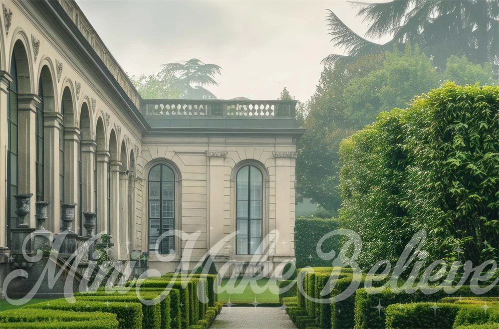 Kate Extérieur Domaine Brumeux Plantes Toile de fond conçue par Mini MakeBelieve – Image 5