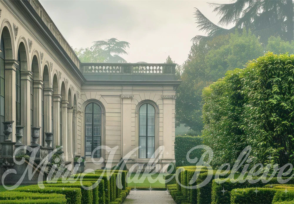 Kate Extérieur Domaine Brumeux Plantes Toile de fond conçue par Mini MakeBelieve