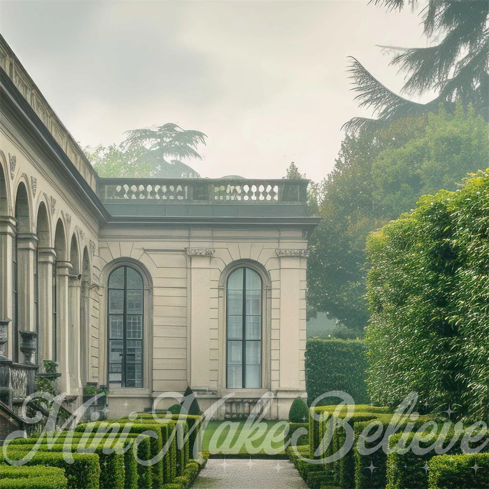 Kate Extérieur Domaine Brumeux Plantes Toile de fond conçue par Mini MakeBelieve – Image 2