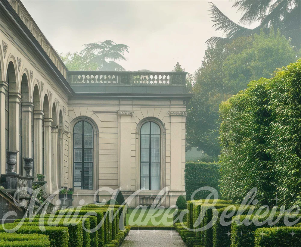 Kate Extérieur Domaine Brumeux Plantes Toile de fond conçue par Mini MakeBelieve – Image 4