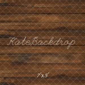 Kate Brun Sol en bois Toile de fond conçue par Kate Image