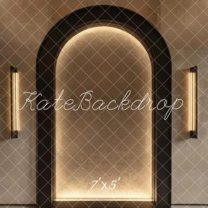 Kate Boudoir Arche Lumière Mur Moderne Toile de fond conçue par Mini MakeBelieve