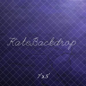 Kate Nuit Violet Sol Toile de fond conçue par Emetselch