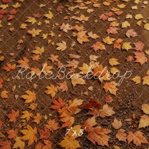 Kate Automne Feuilles d'érable Sol Toile de fond conçue par Emetselch