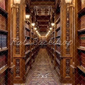 BH1052705D.jpgv1729583751 Kate Noyer Bibliothèque Étagère à livres Toile de fond conçue par Mini MakeBelieve