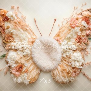 BH1054204D.jpgv1761095015 Kate Nouveau-né Fleur Ailes de Papillon Sol Toile de fond conçue par Emetselch