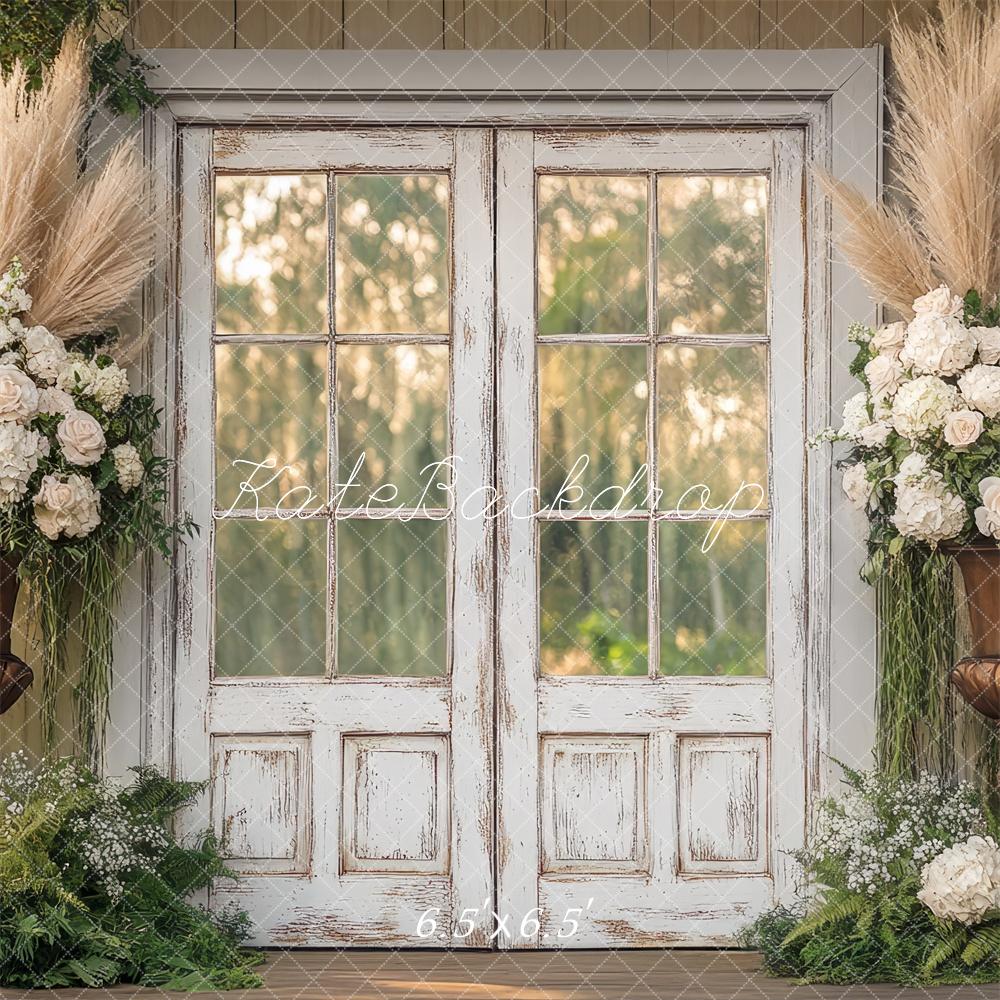 Kate Bohème Porte Printemps Floral Toile de fond conçue par Mini MakeBelieve – Image 3