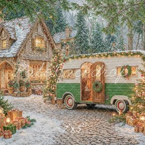 Kate Noël Camping-car Maison Cadeaux Toile de fond conçue par Emetselch