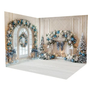 BH1056821H_BH1056822U_BH1056823U.jpgv1755074601 Kate Sapin de Noël Arche Fleur Rétro Ensemble de chambre