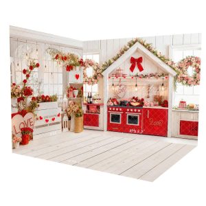 BH1058048H_BH1057880U_BH1052034U.jpgv1765177971 Kate Saint-Valentin Cuisine Pâtisserie Roses Fenêtres Ensemble de chambre