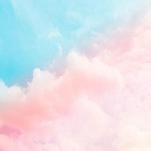HJ08303.jpgv1606892710 Kate Nuage Bleu Rose Ciel Bébé Rêve Toile de fond pour la photographie