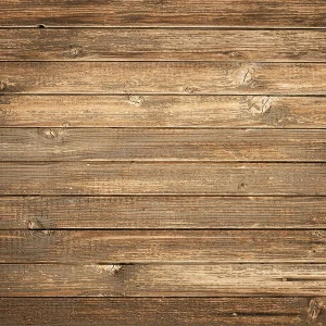 Kate Rétro Brun Bois Nouveau née Sol Fond en Vinyle