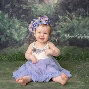 Kate Été du Sud Plante Vert Toile de fond conçue par Sarah Timmerman