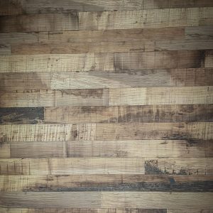 Kate Rétro Grange Bois Nouveau née Mur Sol Fond en Vinyle