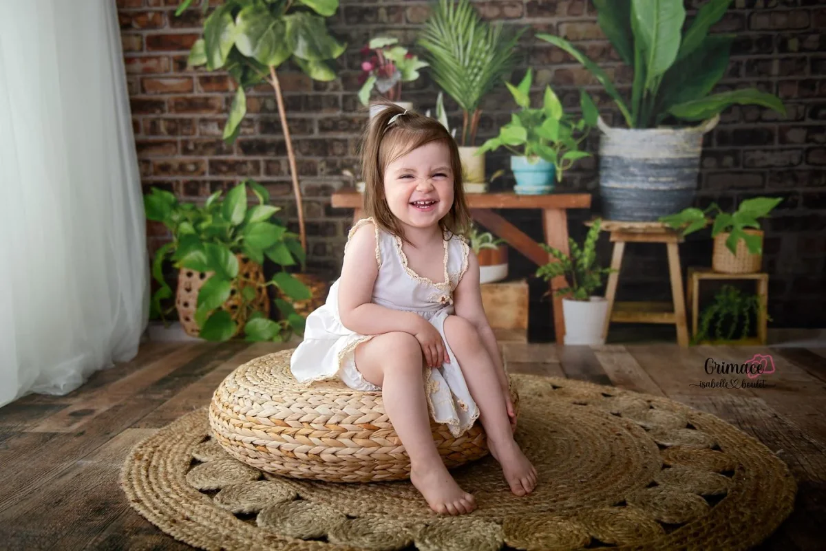Kate Plantes Printemps Fête des mères Toile de fond conçue par Mandy Ringe Photography