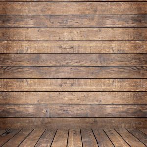 Kate Rétro Mur en bois Marron Toile de fond pour la photographie
