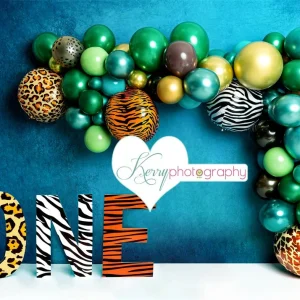 KateJungleFirstBirthdayBackdropforPhotography7x5ftBH1036910D_2c159cfc-59be-4e83-ab2a-8a6b5d67c6ab.jpgv1640677227 Kate 1er Anniversaire Jungle Bleu Vert Toile de fond conçue par Kerry Anderson