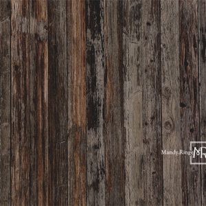 Kate Bois Texturé Foncé Tapis de sol en Caoutchouc conçue par Mandy Ringe Photography