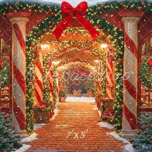 Kate Noël Arche Lumières Couronnes Toile de fond conçue par Emetselch