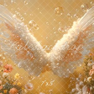 ae2a41c18bf07705d1684e07bc0afa3d.jpgv1756199443 Kate Nouveau-né Ailes Bulles Fleurs Toile de fond conçue par Emetselch