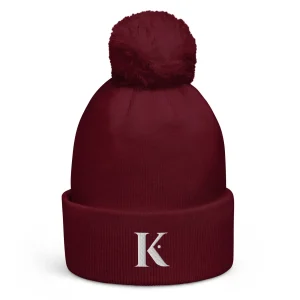 Bonnet Avec Pompon Homme K