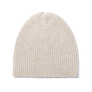 Bonnet Beige Femme
