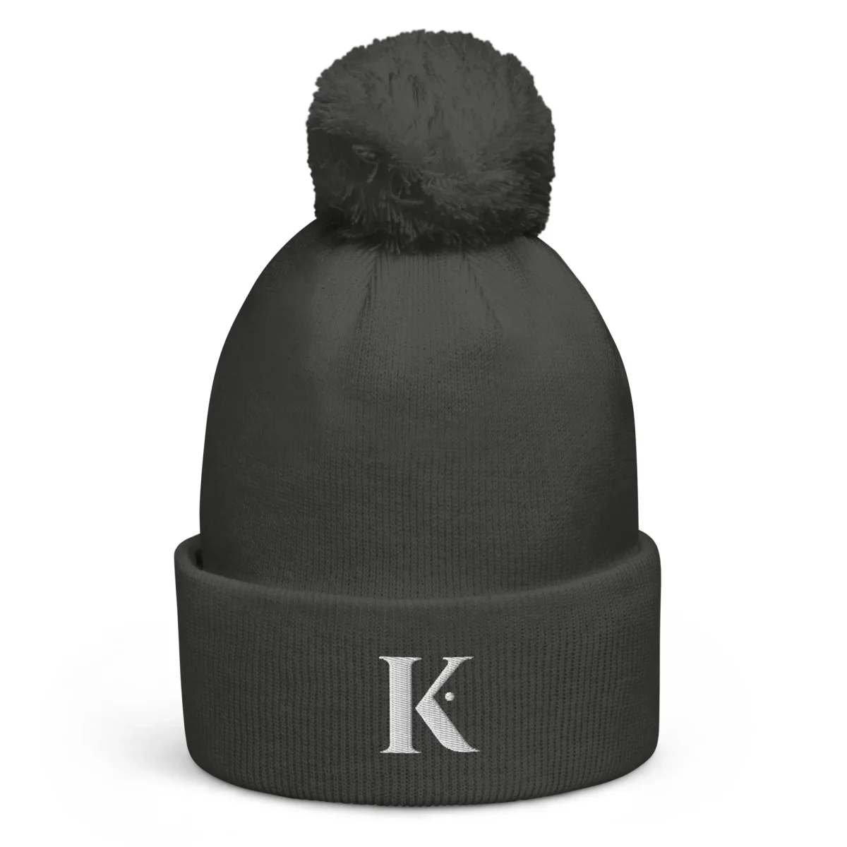 Bonnet Femme à Pompon K – Image 5