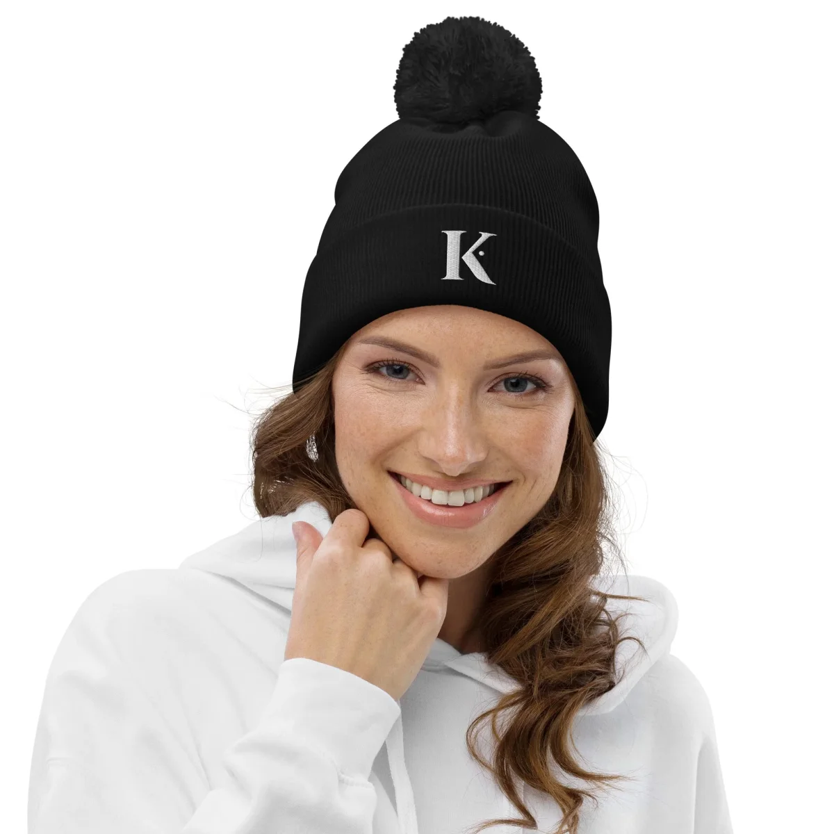Bonnet Femme Noir K – Image 2