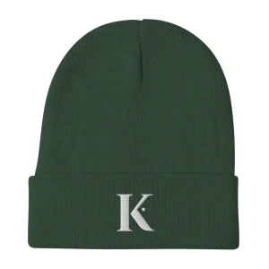 Bonnet Femme Vert K
