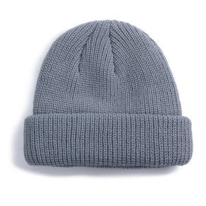 Bonnet Gris Homme