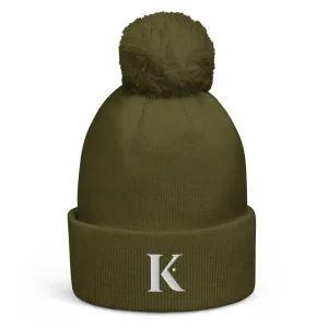 Bonnet Homme à Pompon K